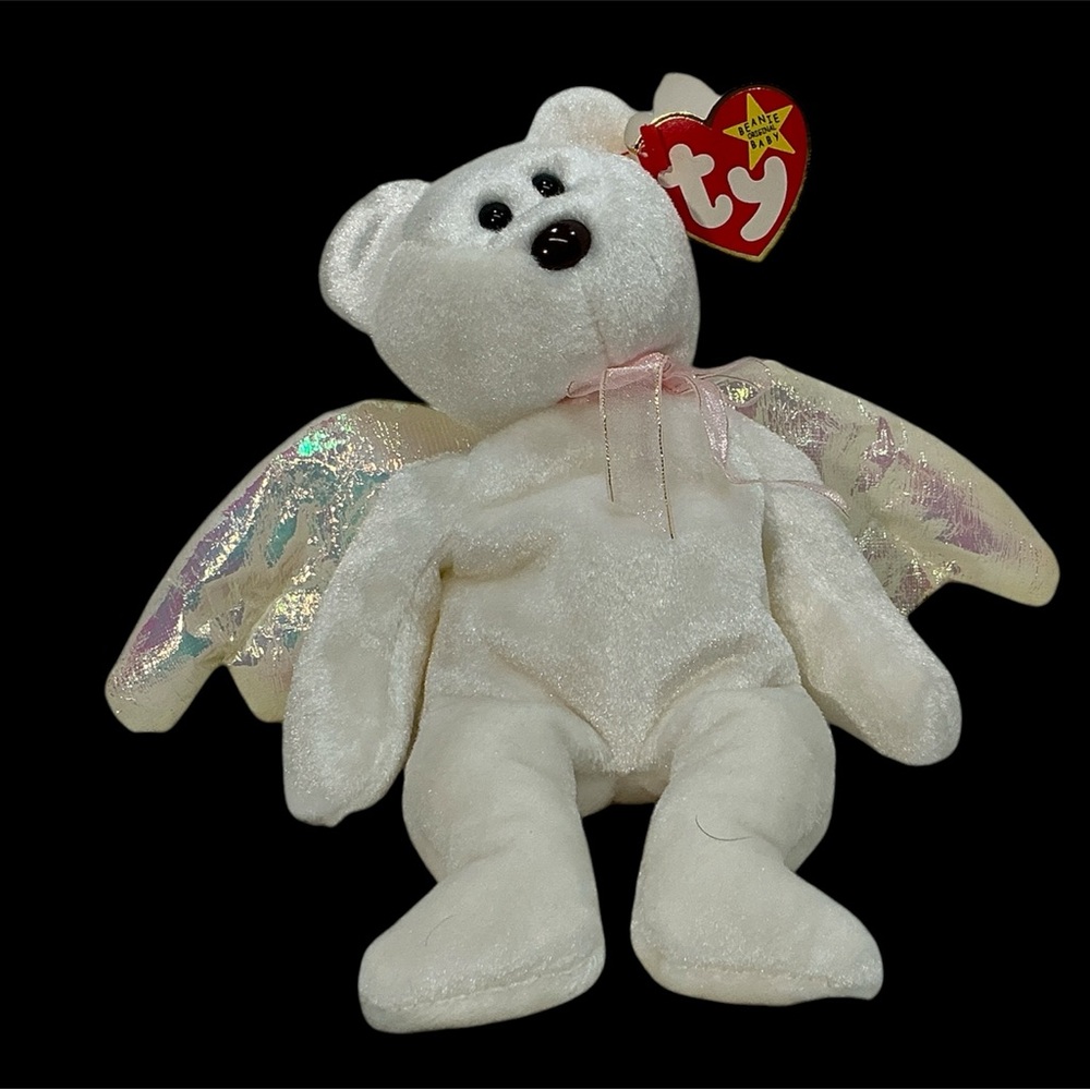 Vintage Beanie Baby Halo 1998 - Brown Nose Retired MWMT Beanie Babies